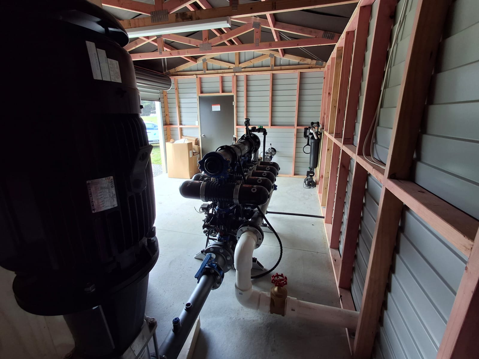 Filtration unit