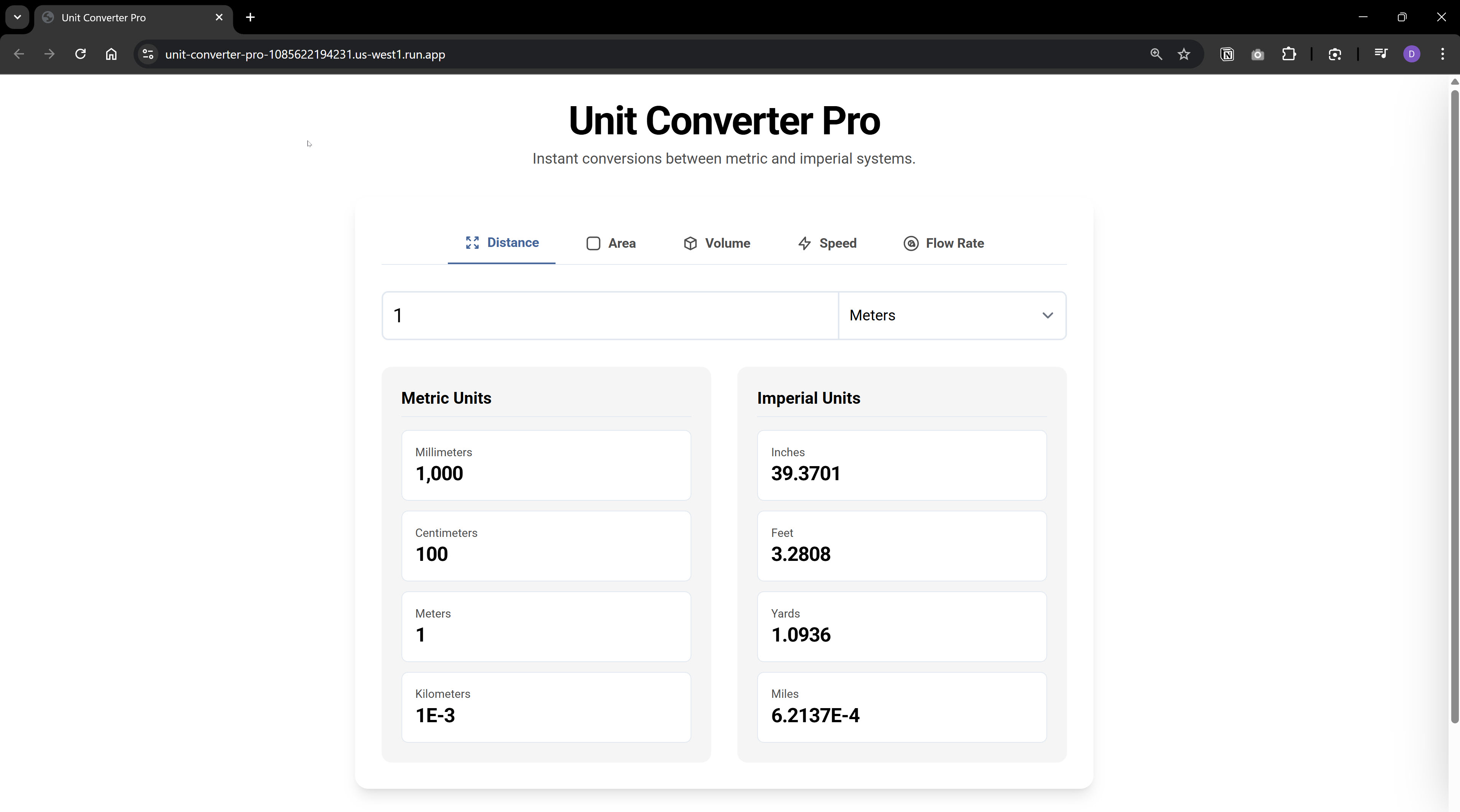 Unit Converter Pro