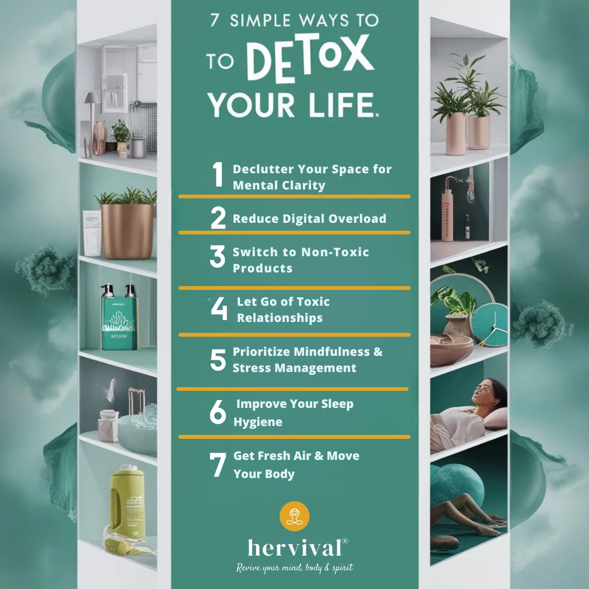 7 Simple Ways to Detox Your Life (Beyond Just Food! 7 Simple Ways to Detox Your Life (Beyond Just Food!