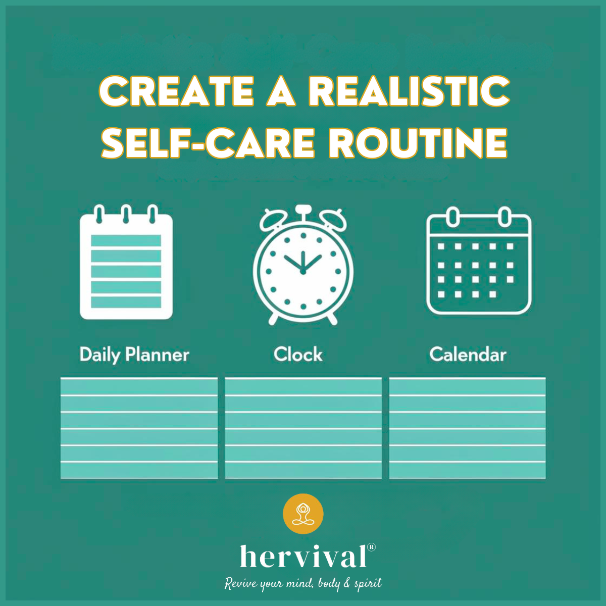 Step 1: Identify Your Self-Care Needs Step 1: Identify Your Self-Care Needs