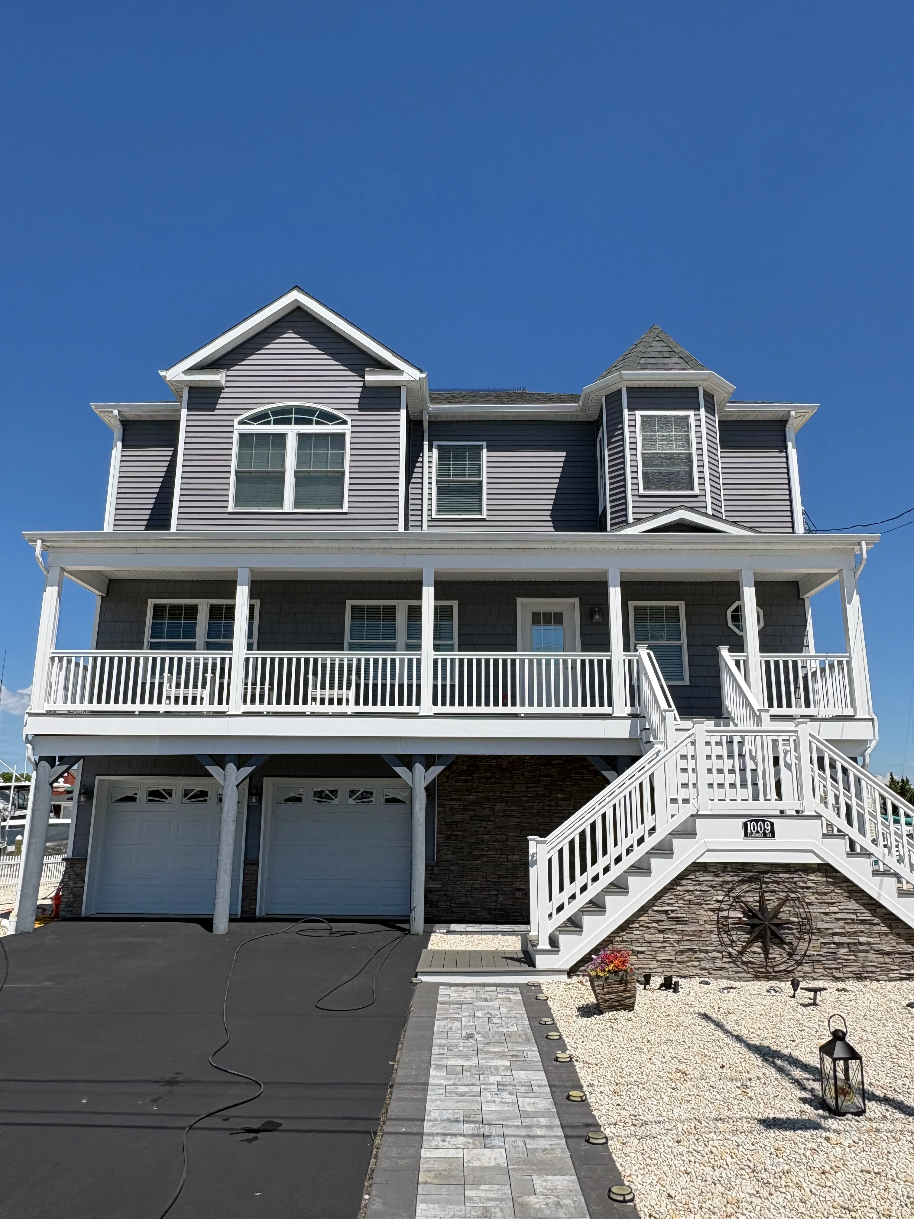 Professional house washing and soft washing in New Jersey
