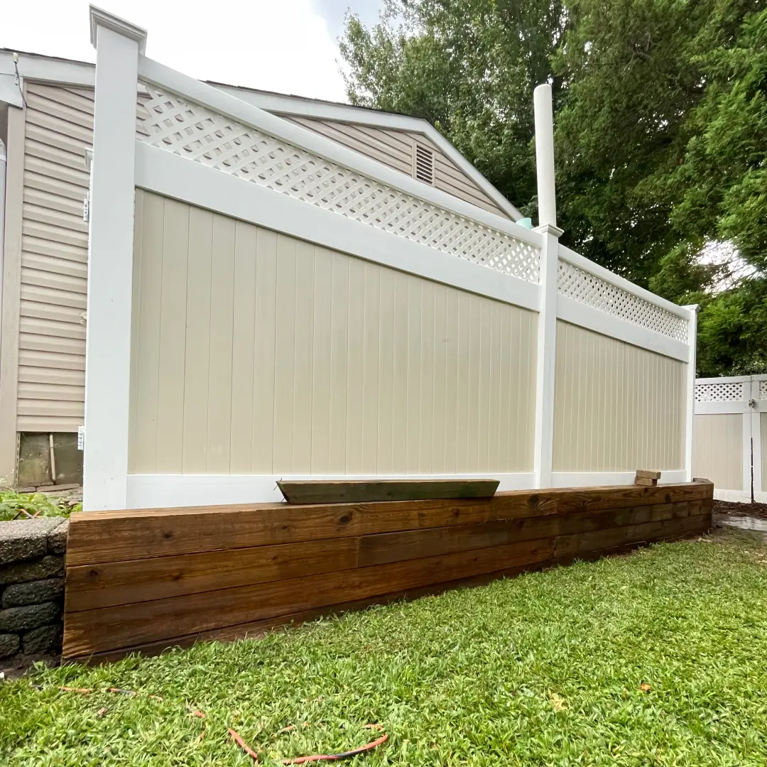 Fence cleaning result in New Jersey
