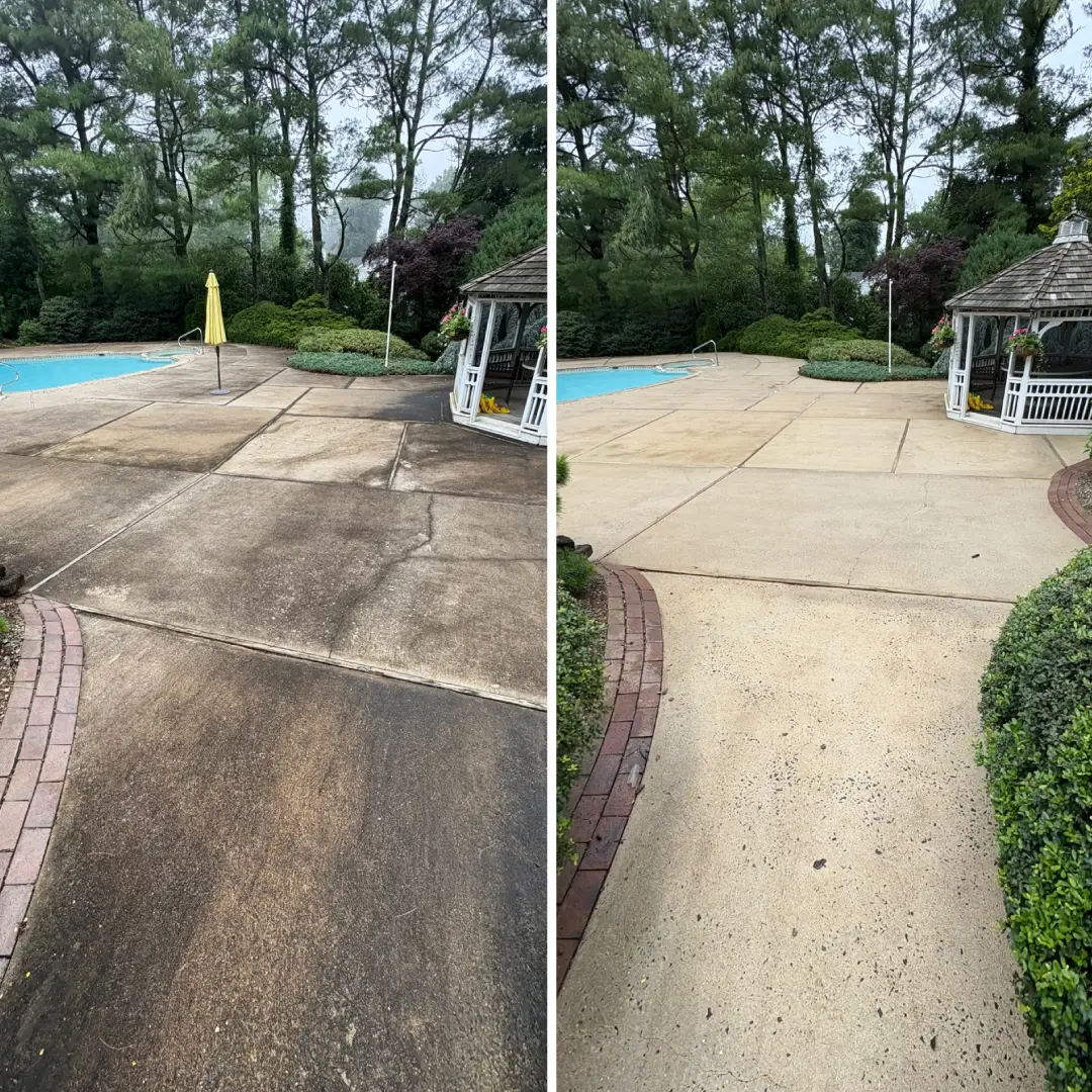 Pressure washing result 1 in New Jersey
