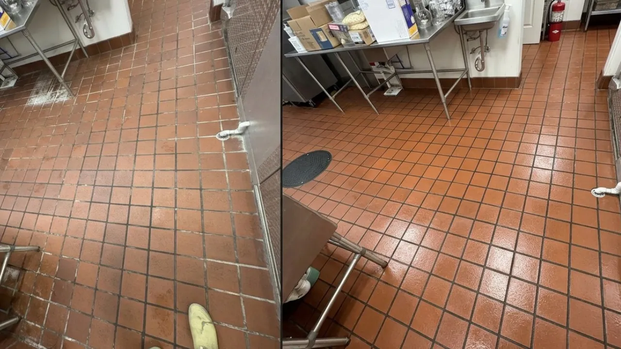 Professional restaurant exterior cleaning results in New Jersey