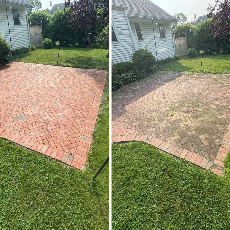 Pressure washing result 2 in New Jersey
