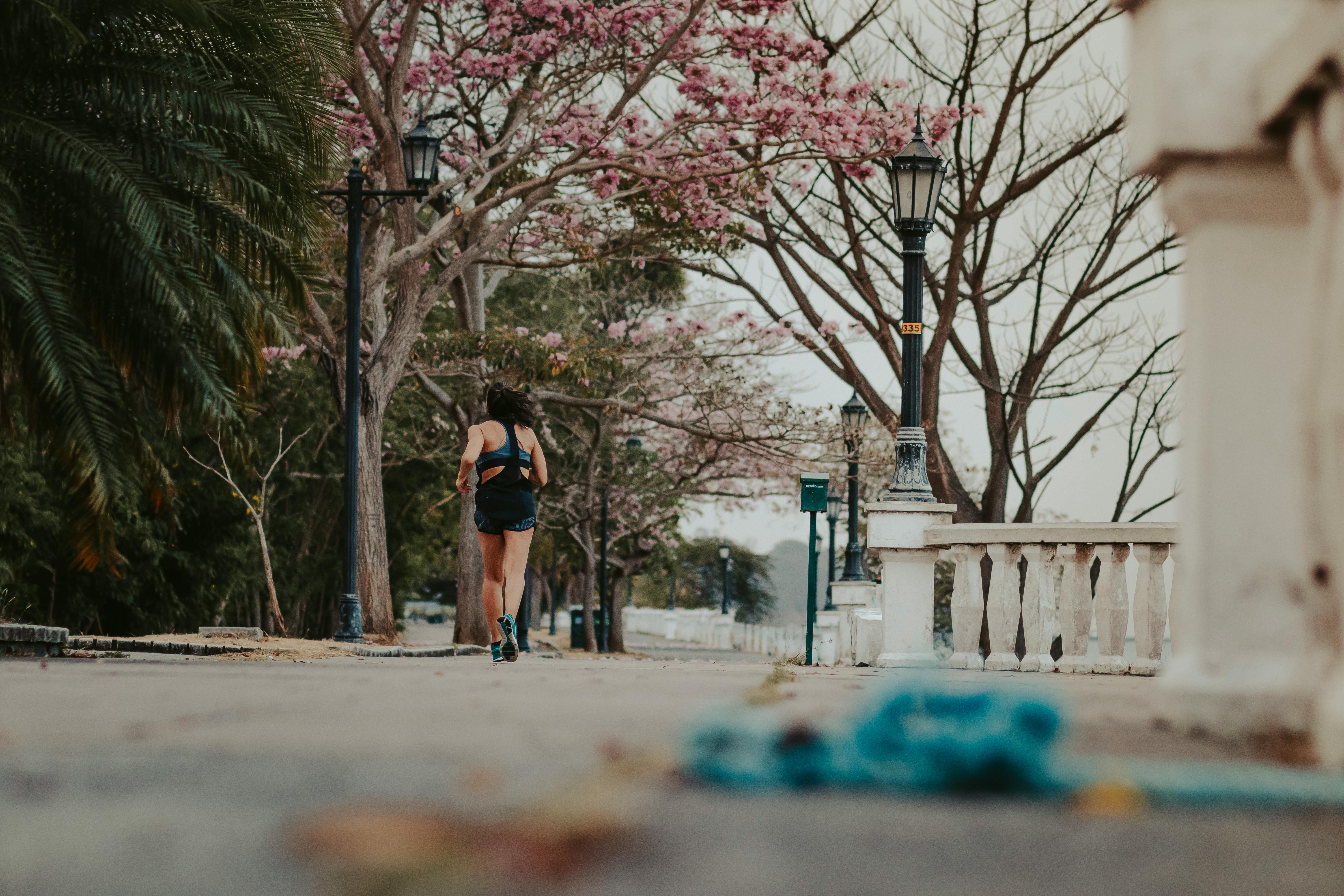 jogging