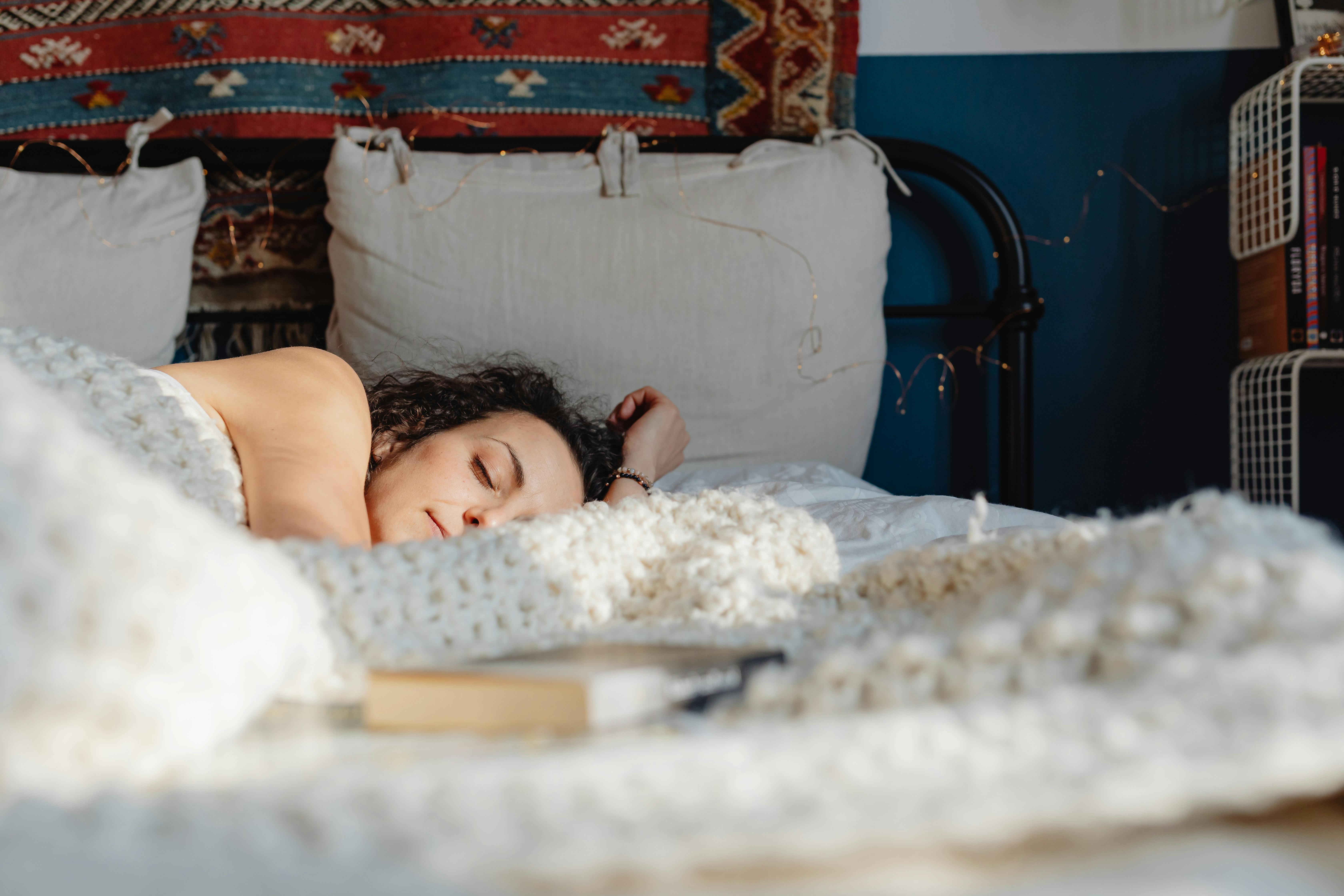 sleeping