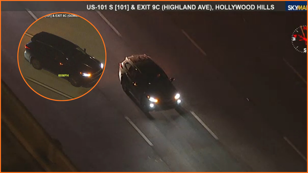 High Speed Chase Ends in Dramatic Wrong Way Crash in Cajon Pass