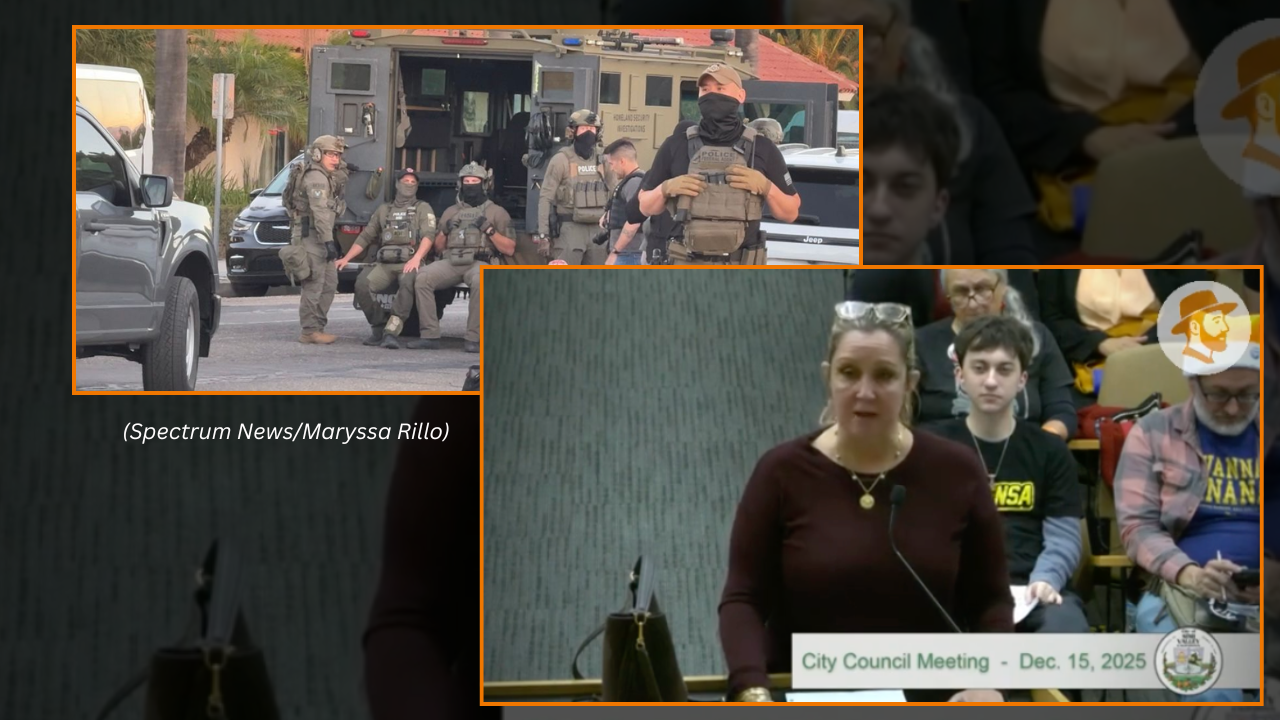 Simi Valley Resident Speaks Out in Support of ICE and Border Officers