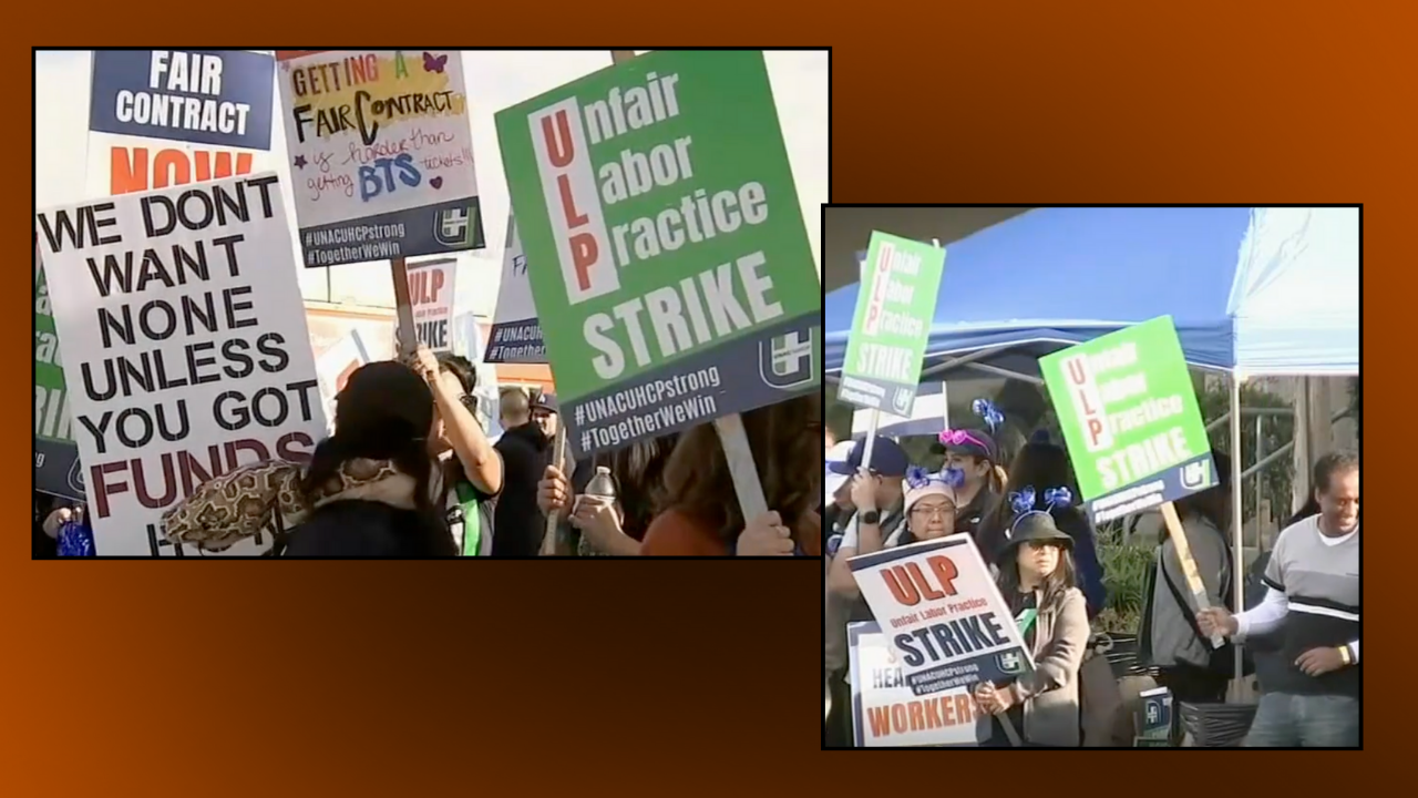 Thousands of Kaiser Permanente Workers in Ventura County Join Massive Strike