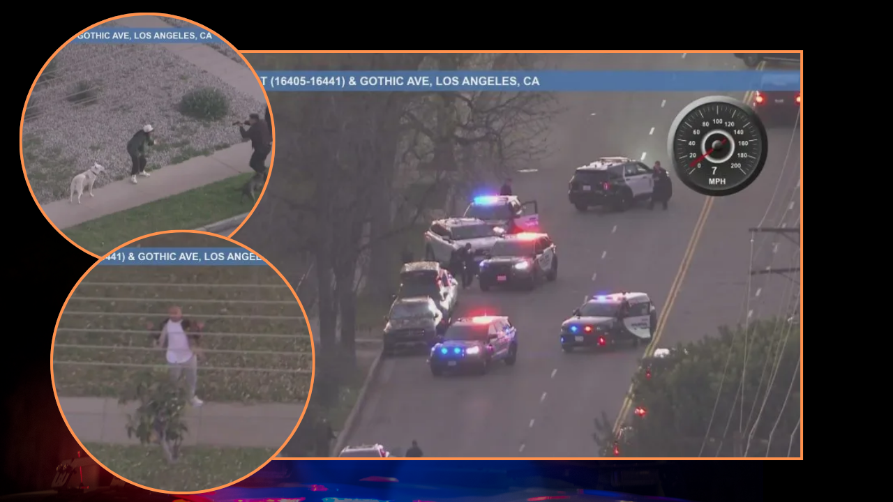 Simi Valley Car Theft Leads to High-Speed Pursuit into Los Angeles