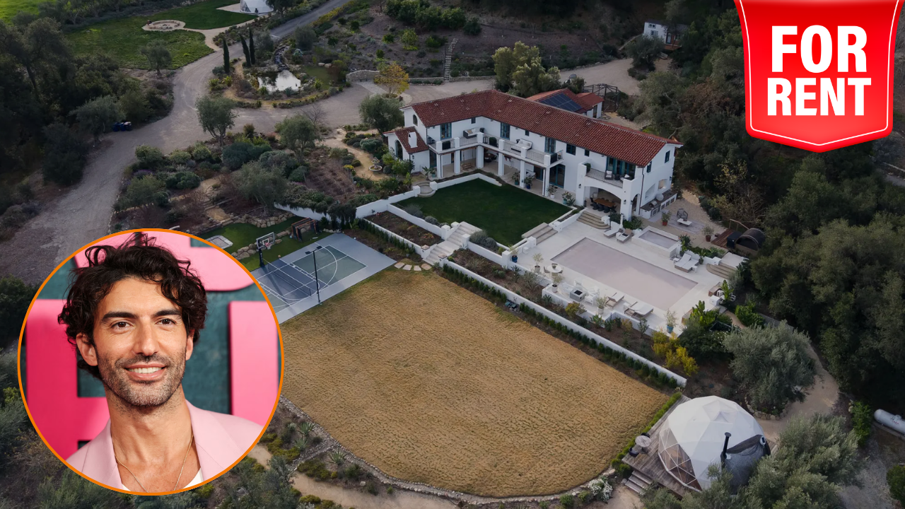 Actor Justin Baldoni Lists Ojai Compound for Rent Amid Legal Drama