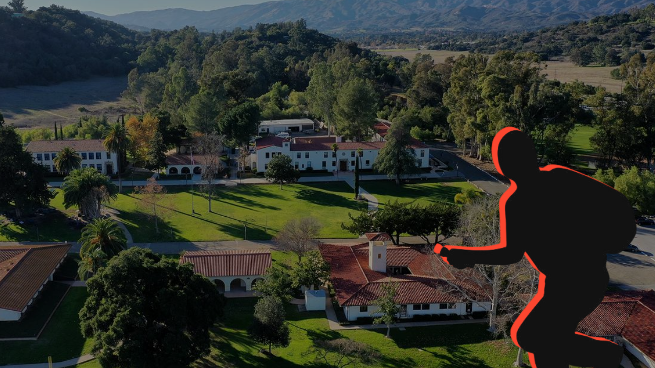 Burglary Suspect Arrested After Breaking Into Ojai Private School