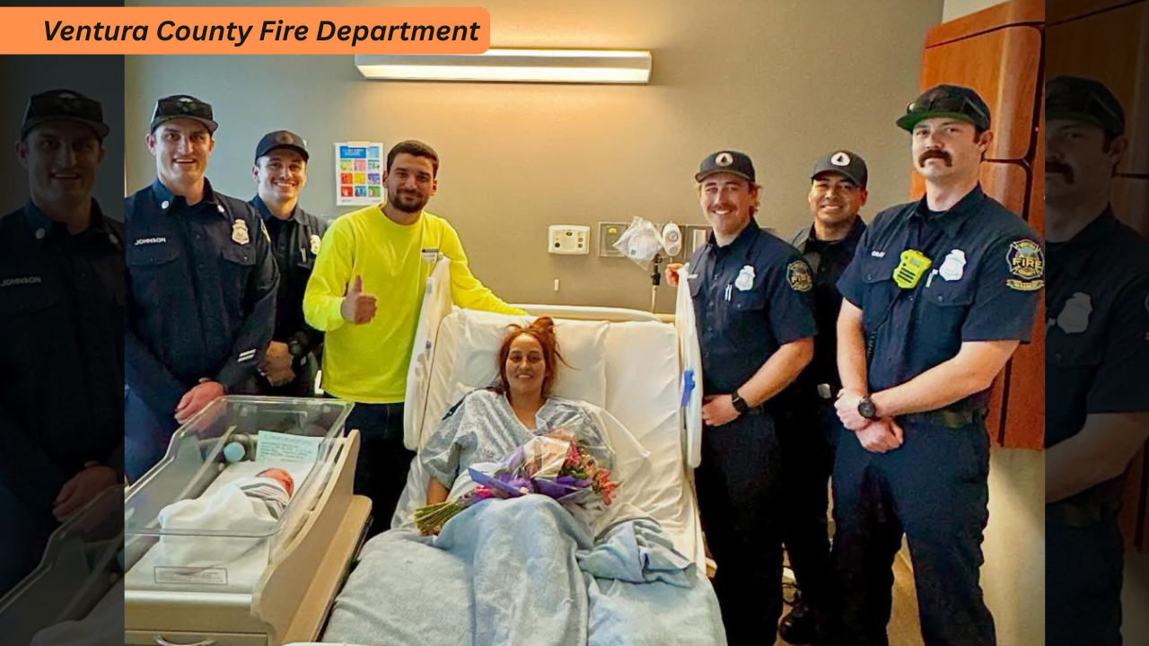 Firefighters Assist with Highway Delivery of Baby Boy on 23 Freeway