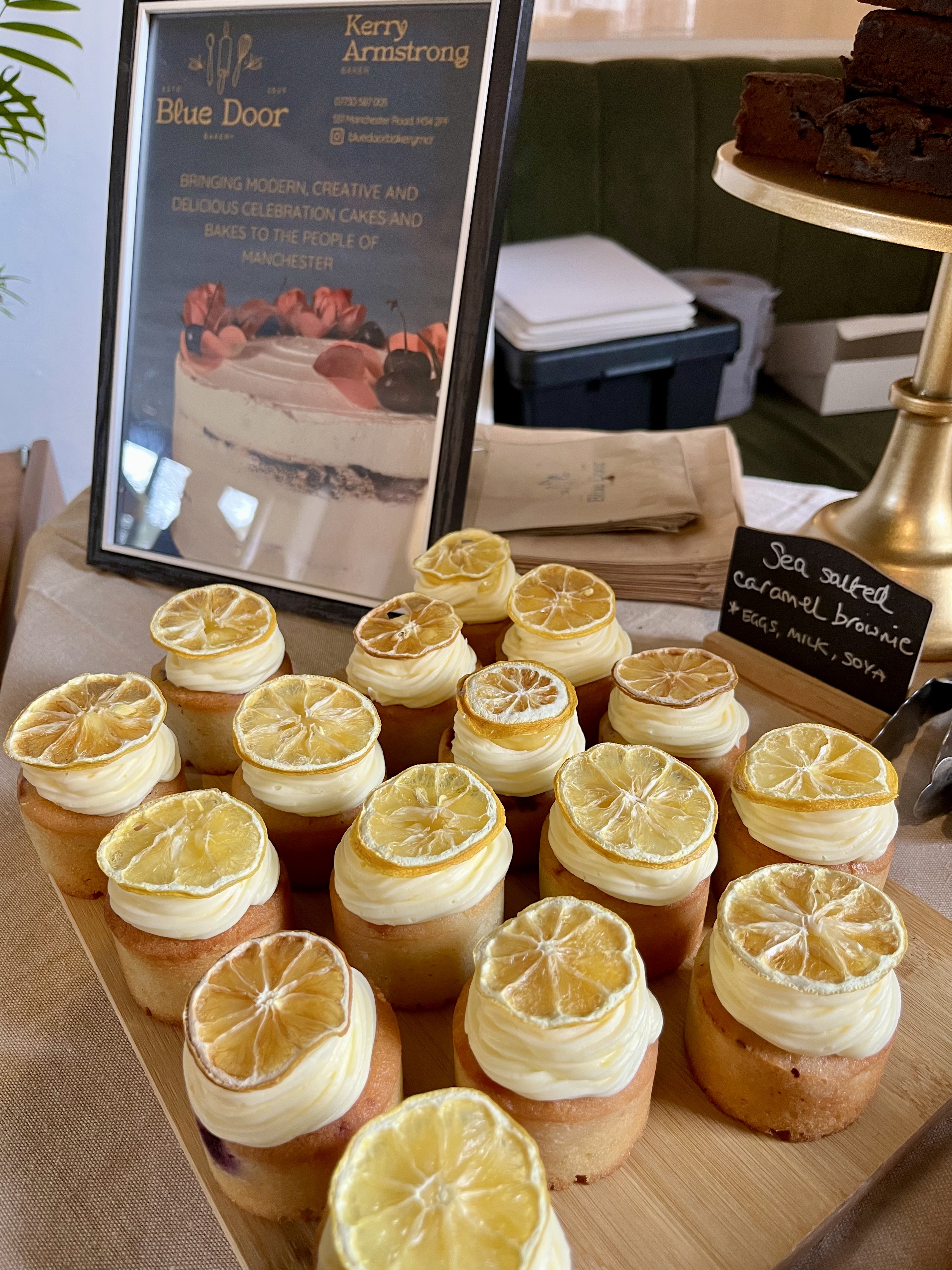 Lemon Friands