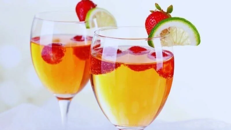 The Berry Bliss Spritz The Berry Bliss Spritz