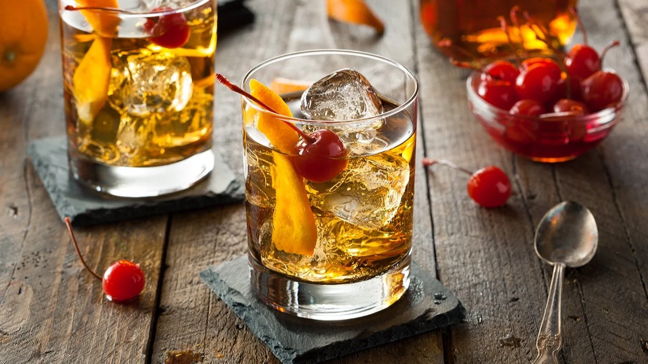 The Spiced Old-Fashioned The Spiced Old-Fashioned