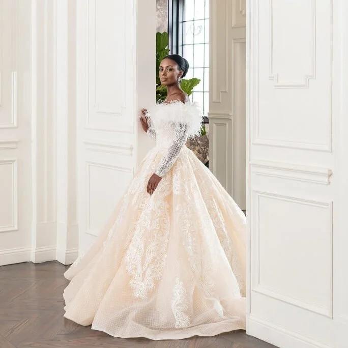 Bold and Unique Wedding Attire