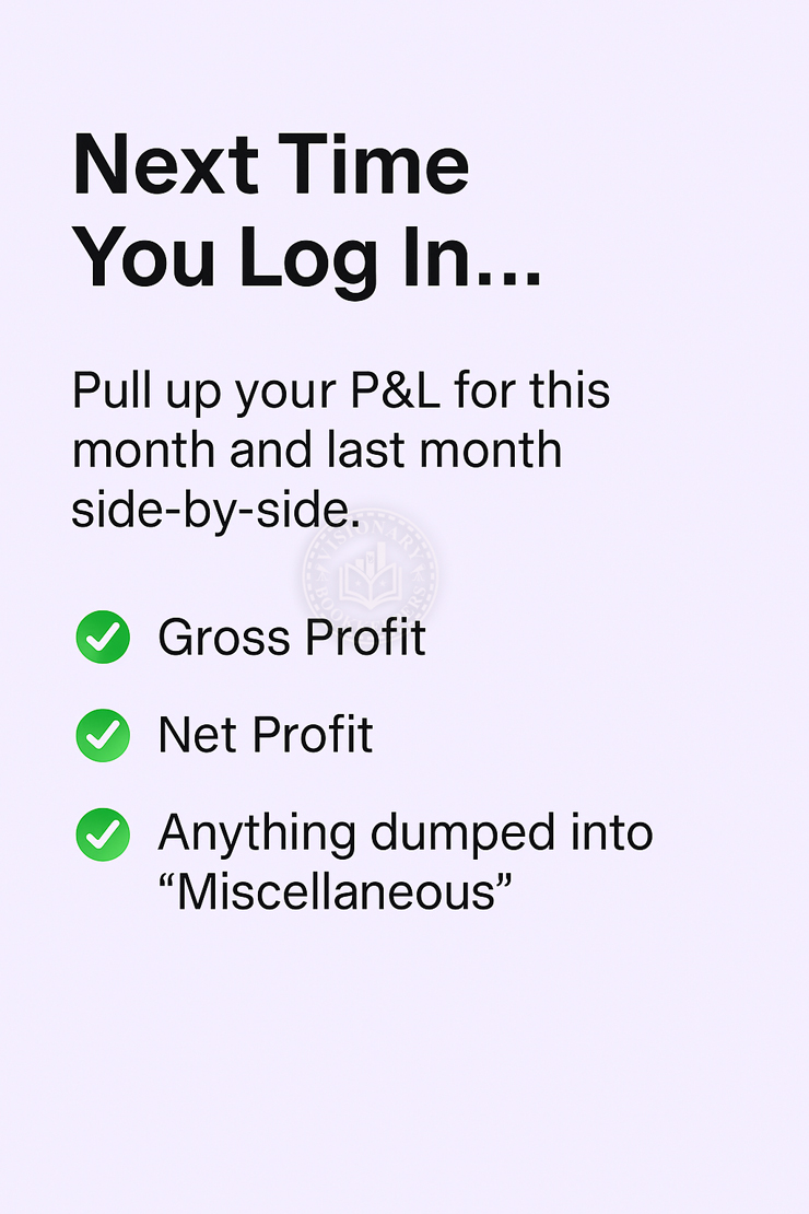 Next Time You Login - Check Out These