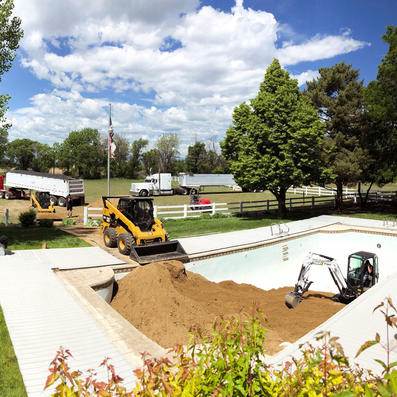 Foundation Excavation in Fort Collins, CO Foundation Excavation in Fort Collins, CO