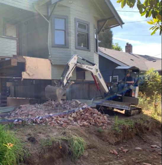 Demolition near Larimer County, CO 
