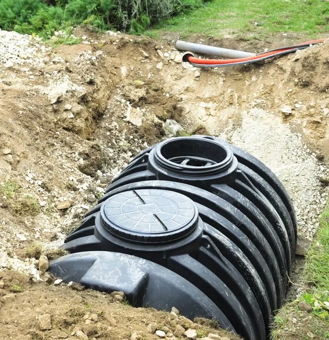 Concrete vs. Plastic Septic Tanks Near Larimer County, CO