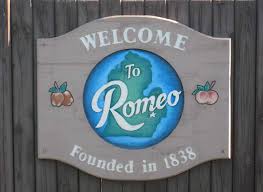 Welcome to Romeo Michigan