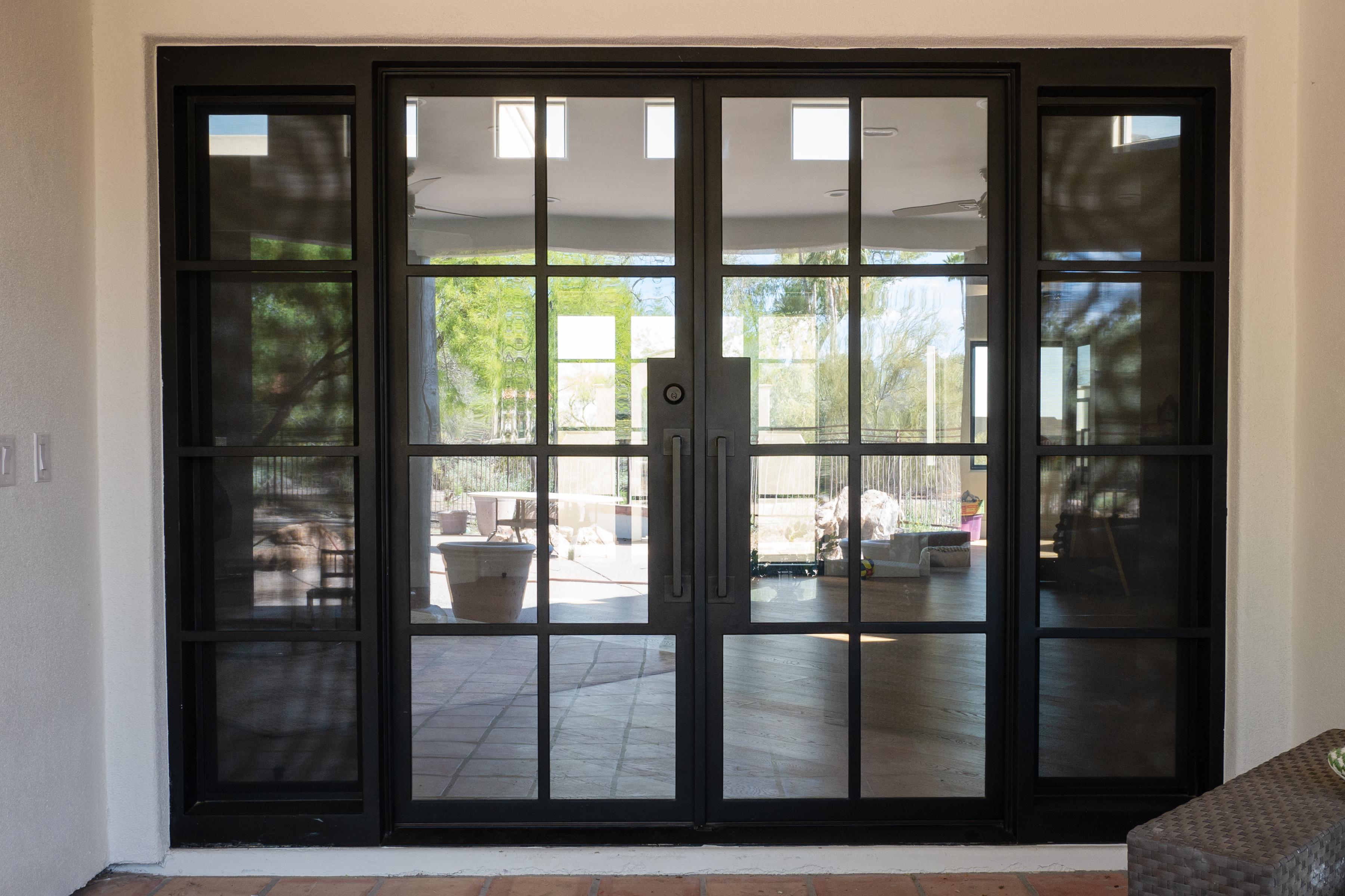 Modern Iron Door