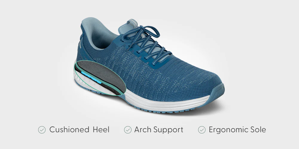 Orthofeet diabetic shoe featuring cushioned heel, arch support, and ergonomic sole designed to reduce pressure and prevent foot ulcers. Orthofeet diabetic shoe featuring cushioned heel, arch support, and ergonomic sole designed to reduce pressure and prevent foot ulcers.