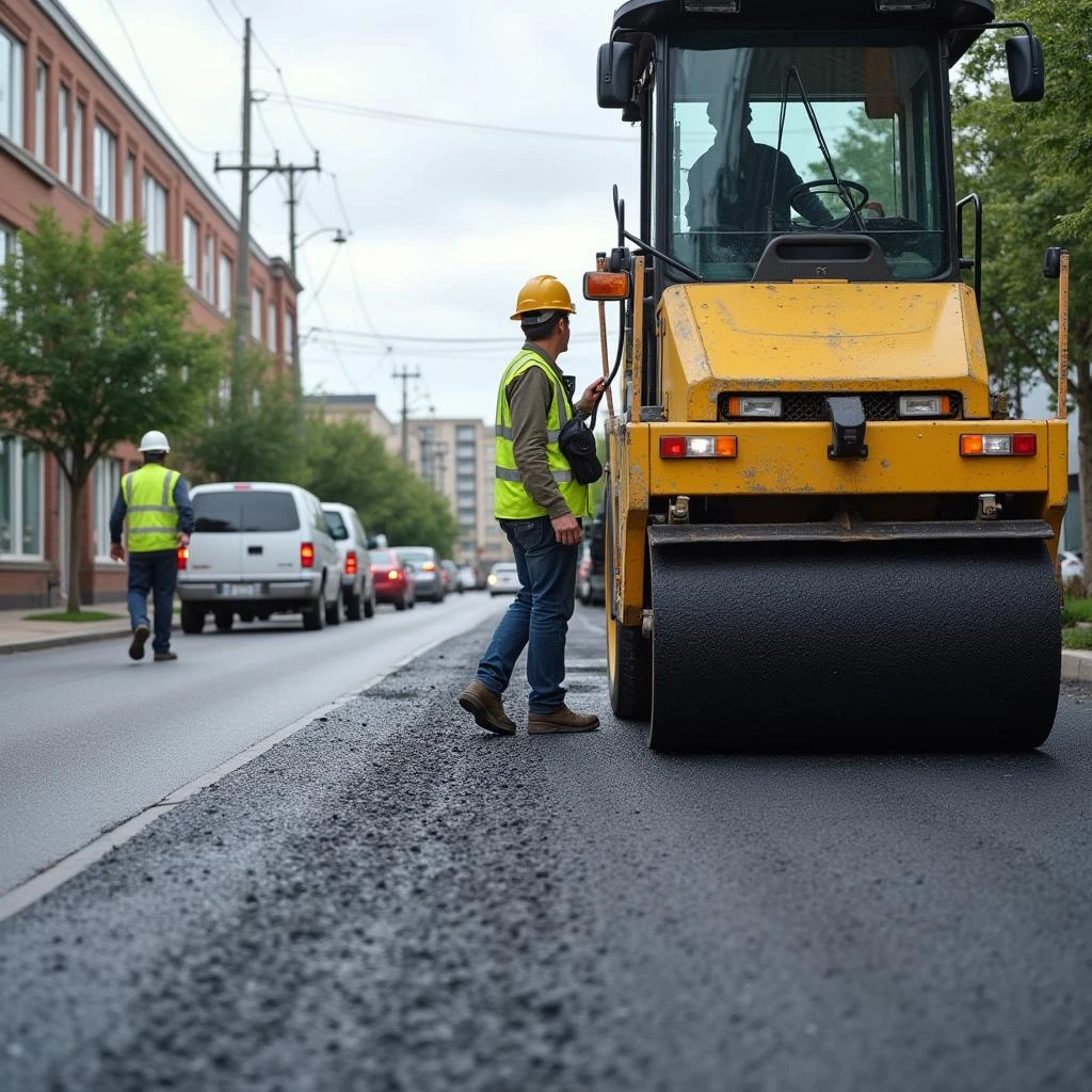 Commercial Asphalt Paving