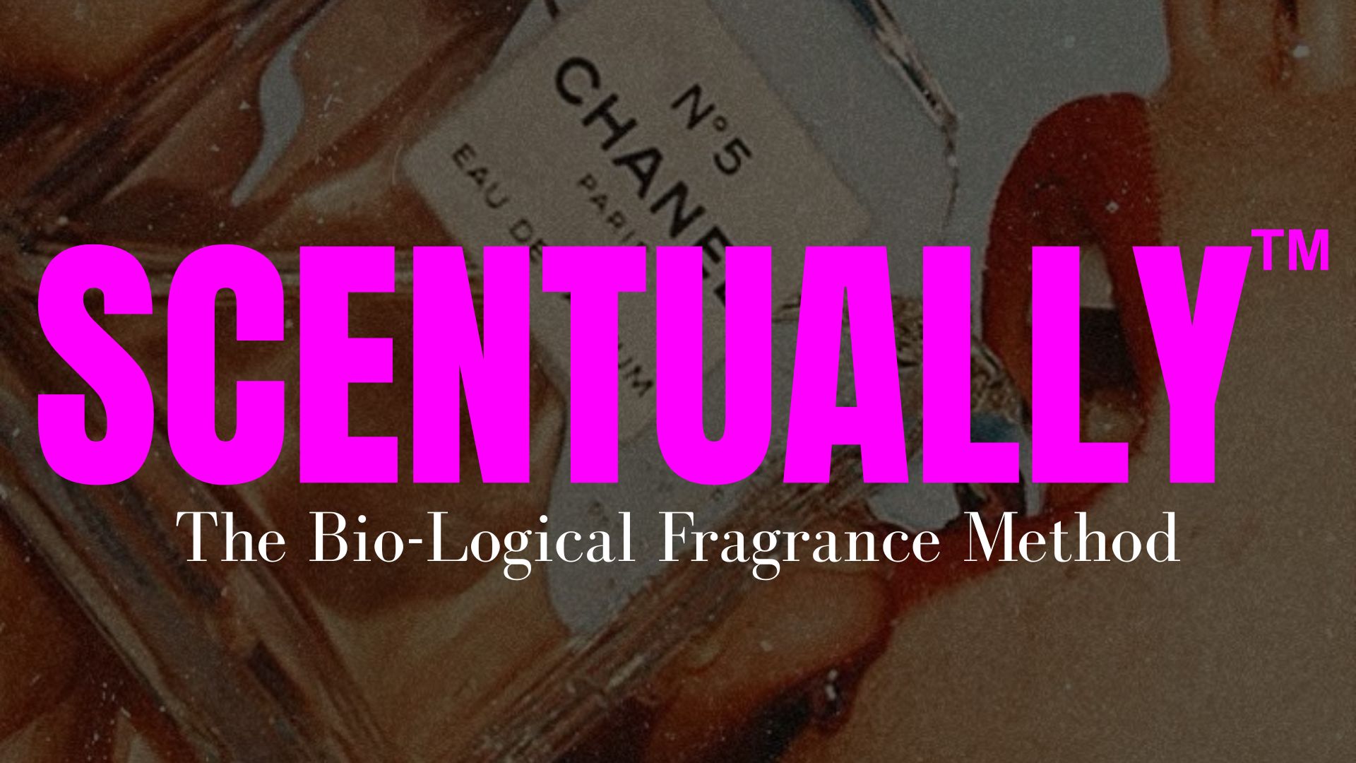 SCENTUALLY™: The Bio-Logical Fragrance Method
