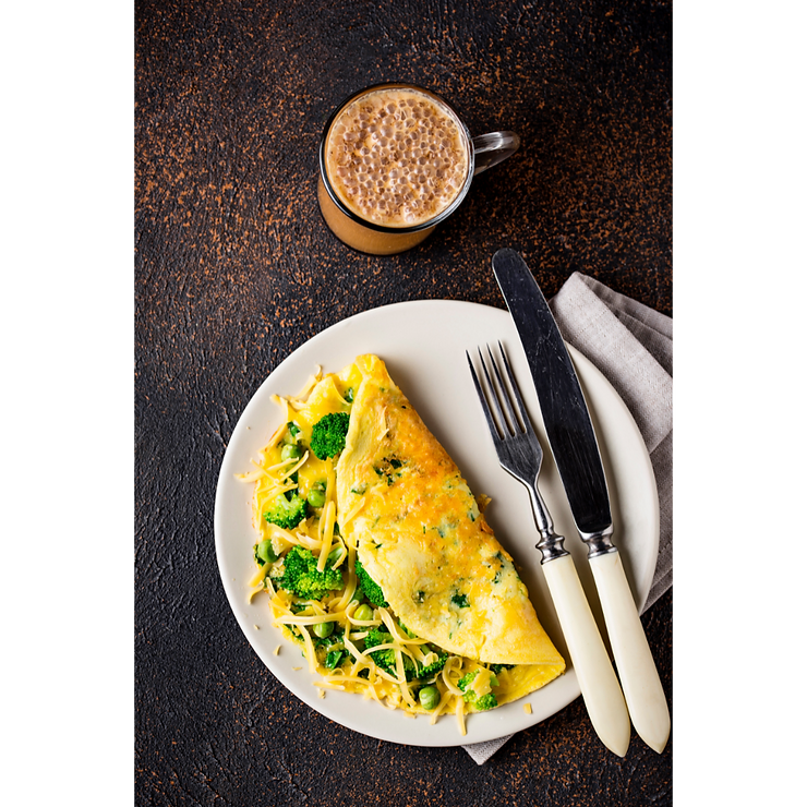 cheese omelette