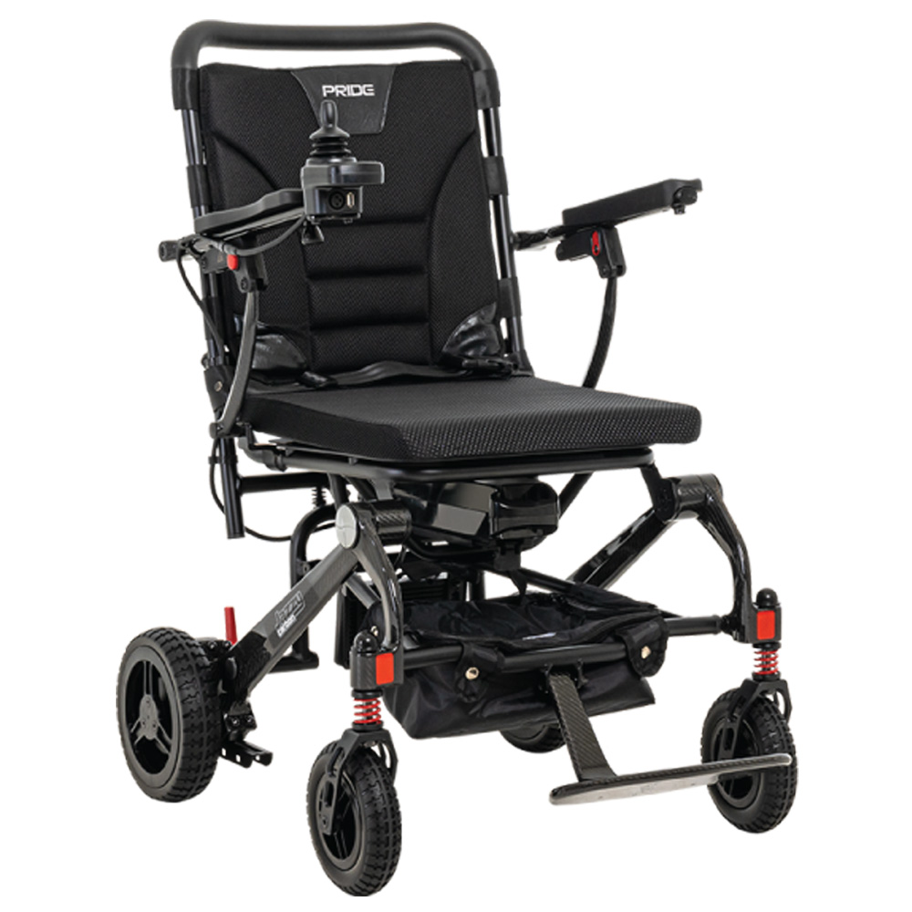 Jazzy Carbon Folding Rental