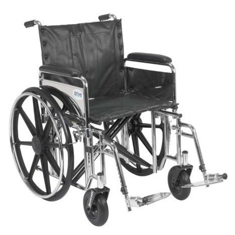 Bariatric Sentra Extra Heavy Duty Wheelchair