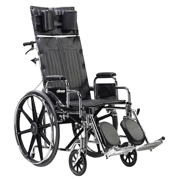 Silver Sport Recliner