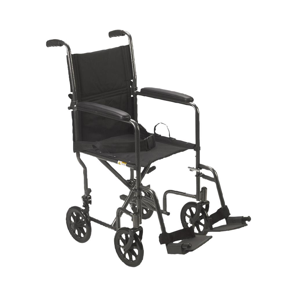 Steel Transport Chair