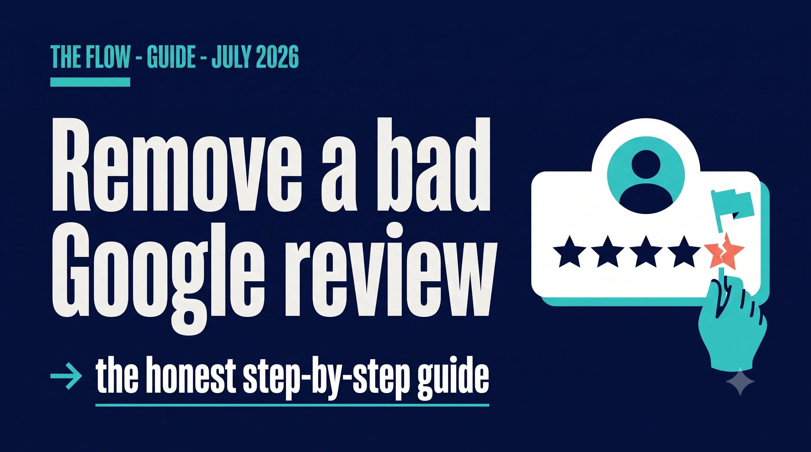 How to Remove a Bad Google Review in Australia | revenu