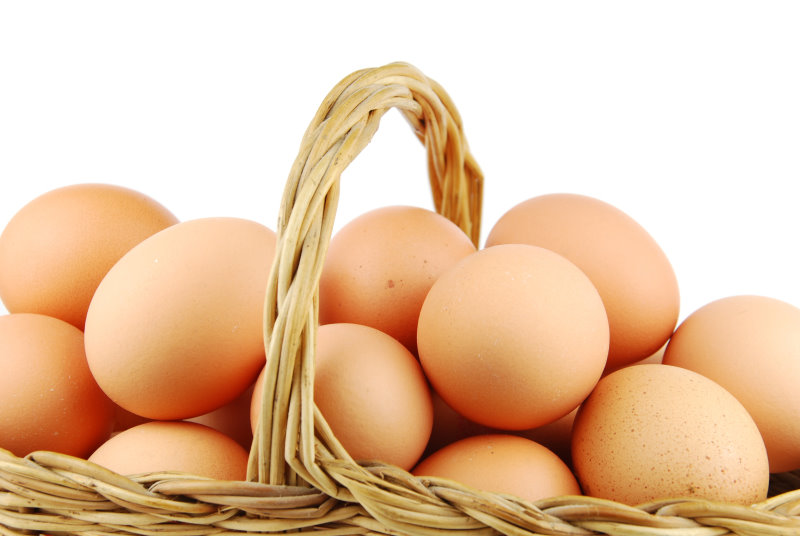 eggs in basket