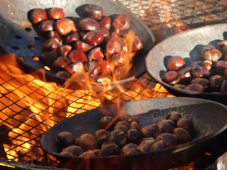 Roasting chestnuts Roasting chestnuts