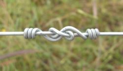 wire knot wire knot