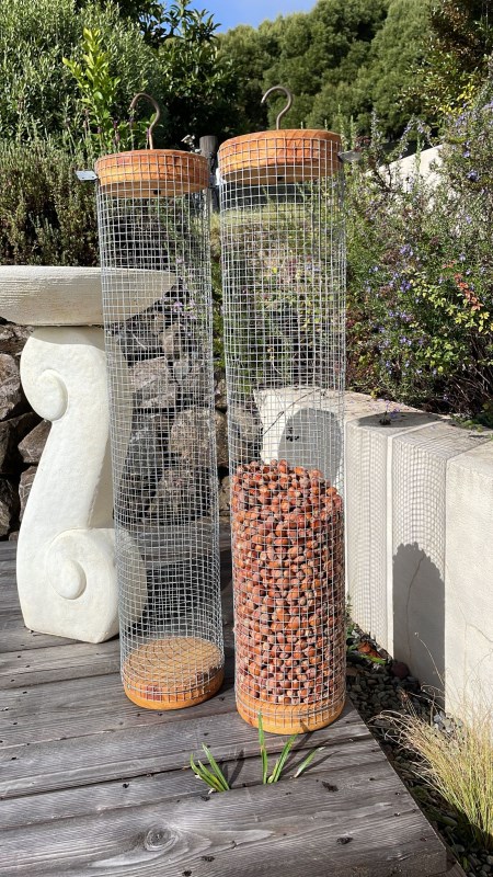 hazelnuts drying in cylindrical cages hazelnuts drying in cylindrical cages