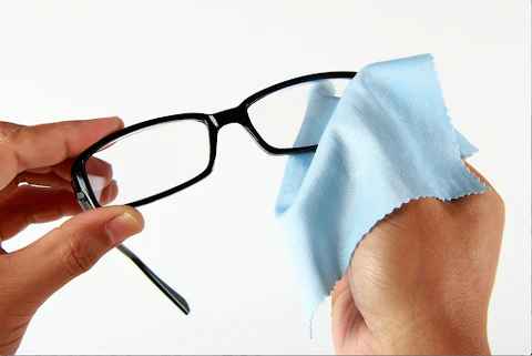 Cleaning your Glasses