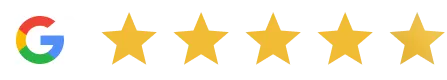 5-Star Google Rating