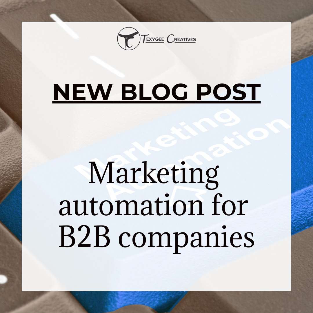 Marketing automation for B2B companies