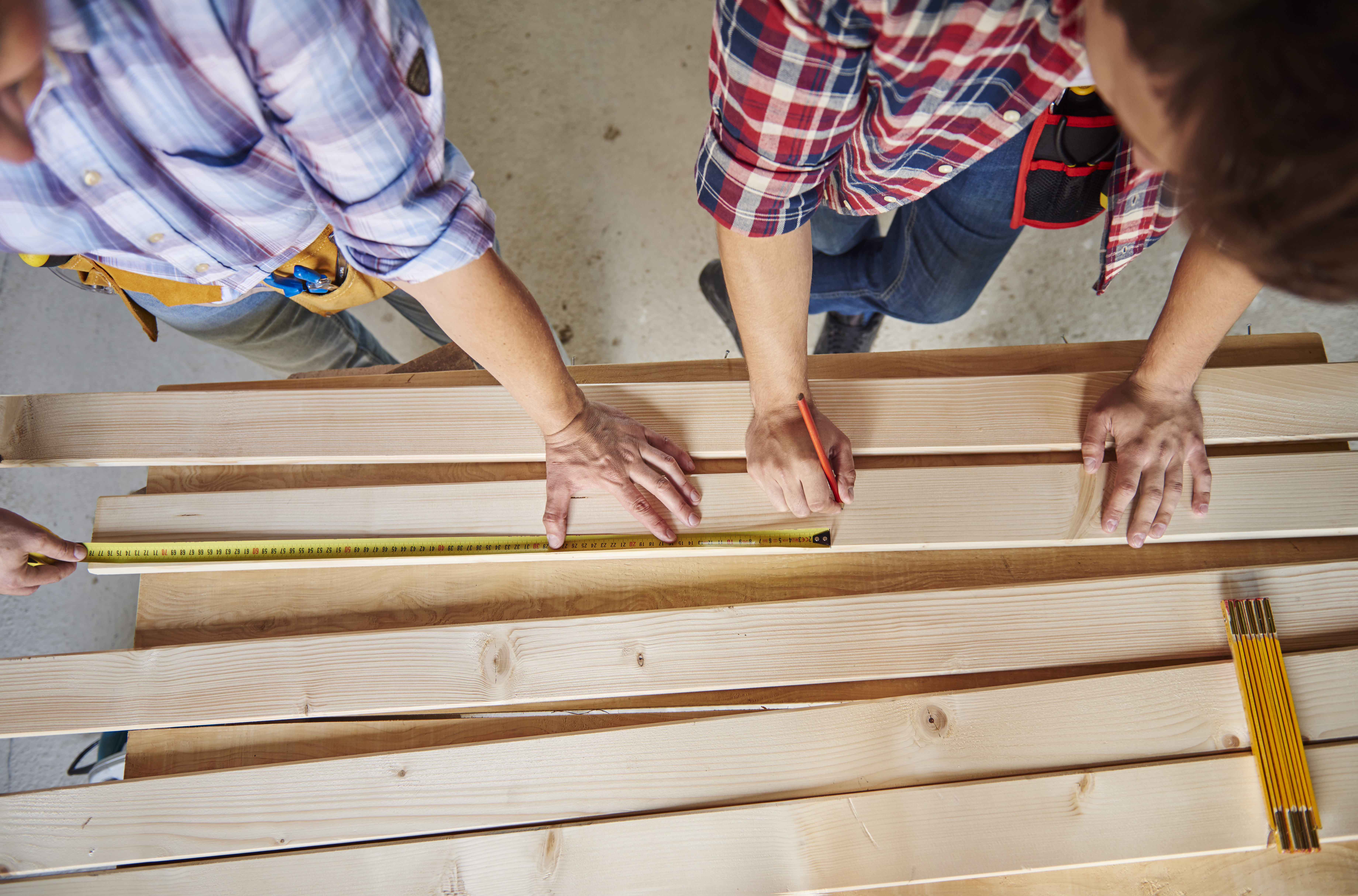 Leo's Construction framing project 3