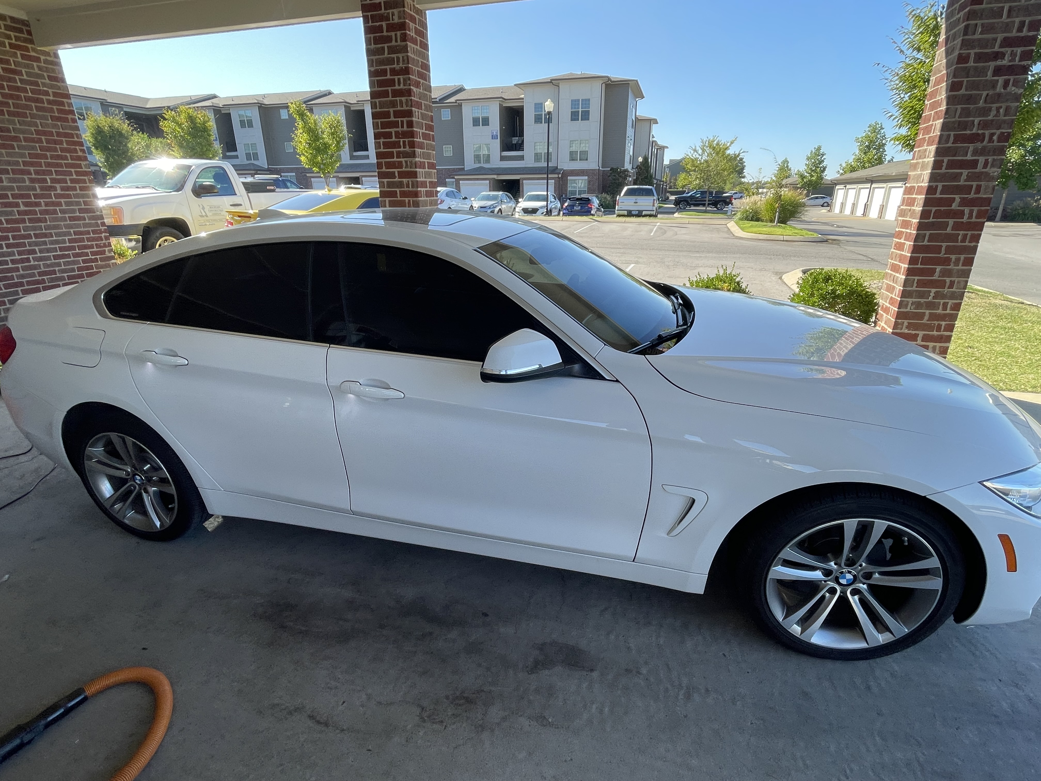 Ceramic Coating BMW