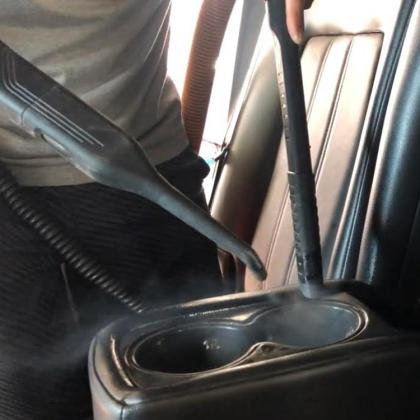 Steam Clean Interior Detail