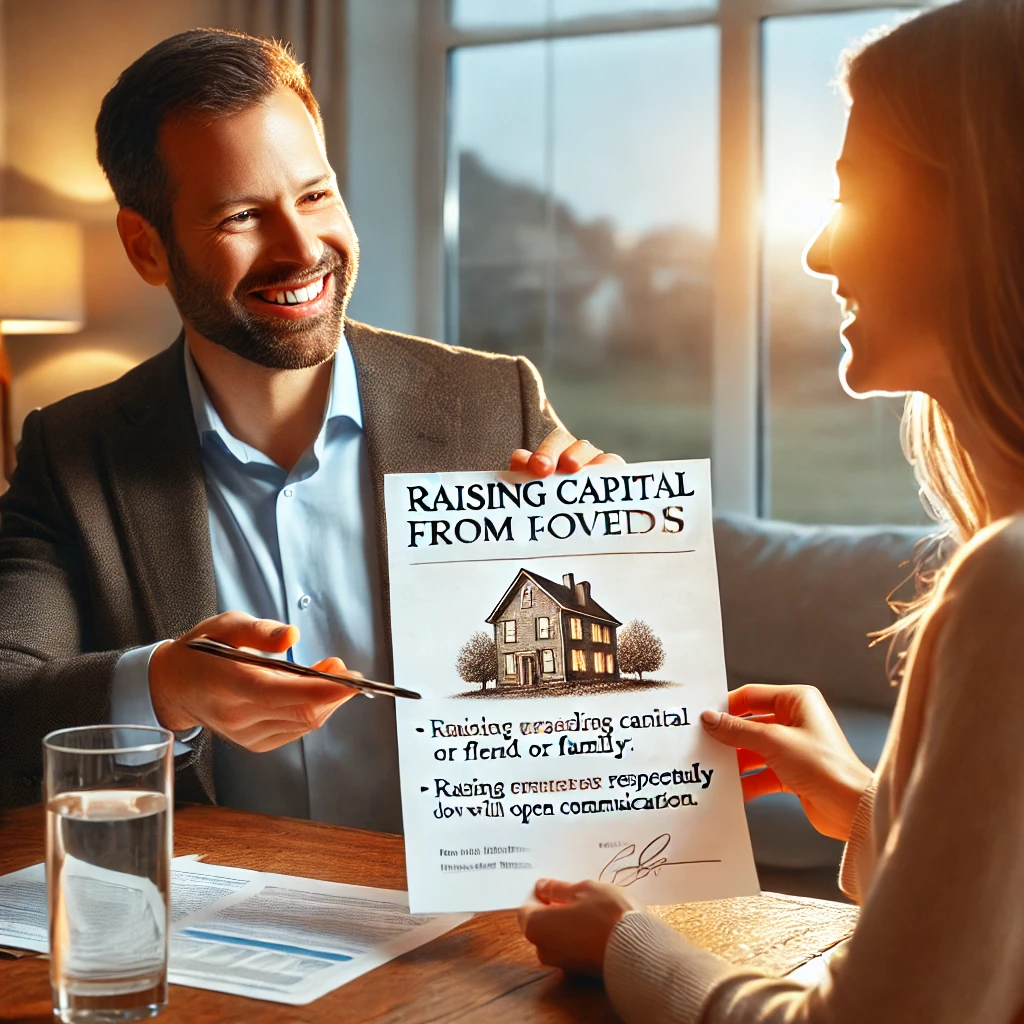 Afraid to Ask Friends or Family for Capital Afraid to Ask Friends or Family for Capital