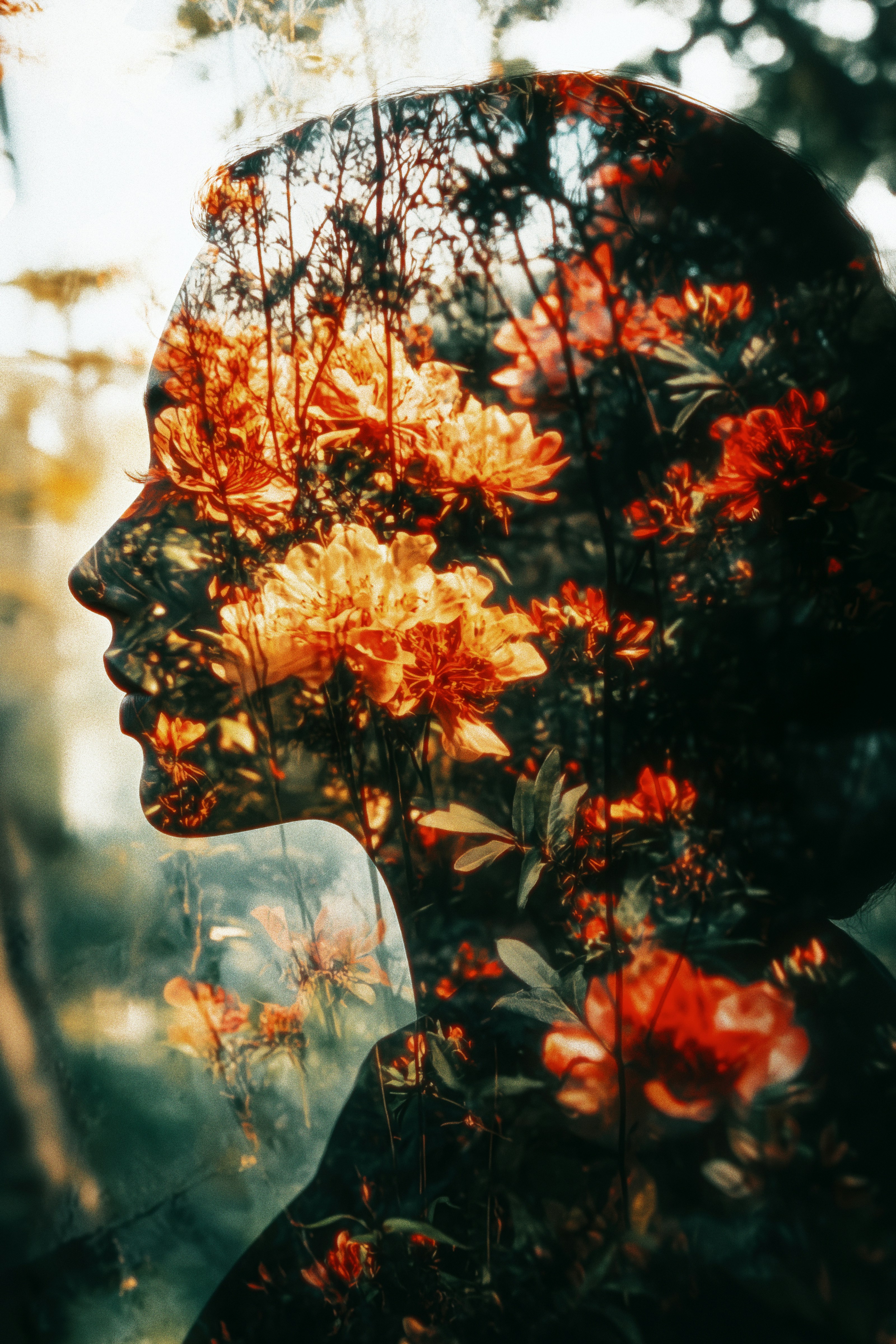 When your thoughts bloom with love, your whole world blossoms. When your thoughts bloom with love, your whole world blossoms.