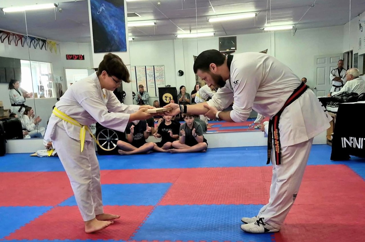 martial arts training